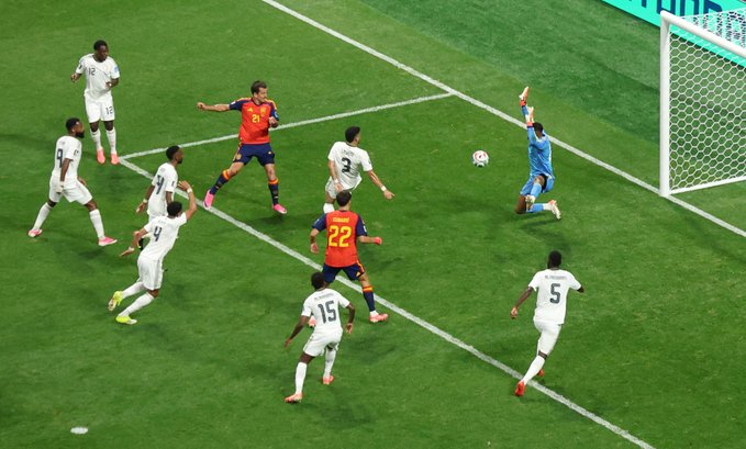 إسبانيا تمطر شباك السعودية برباعية نظيفة في كأس العالم 2026
