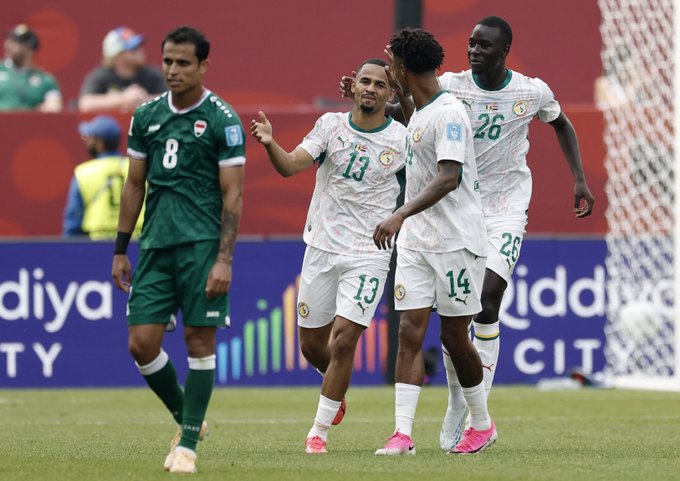 العراق يغادر كأس العالم 2026 بخماسية نظيفة أمام السنغال
