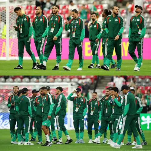رسمياً.. تشكيلة المنتخب الجزائري لمواجهة سويسرا في قمة دور الـ32 بمونديال 2026