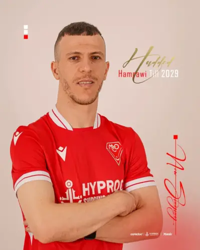 المدافع معاذ حداد يلتحق بصفوف فريق مولودية وهران