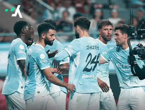 آيت نوري يقود مانشستر سيتي للفوز على نجوم الدوري الكوري في جولة آسيا 2026