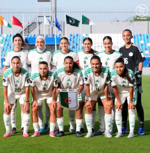 المنتخب الجزائري إلى المونديـــال لأول مرة في تاريخ سيدات الخضر
