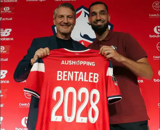نبيل بن طالب يجدد عقده مع ليل الفرنسي حتى صيف 2028