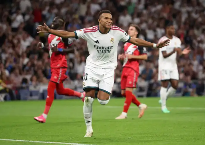 ريال مدريد يكتسح رايو فاييكانو برباعية ويستعيد نغمة الانتصارات في الليغا