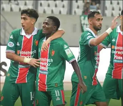 مولودية الجزائر تمطر شباك نيجيليك بخماسية نظيفة وتتأهل بجدارة في دوري أبطال إفريقيا