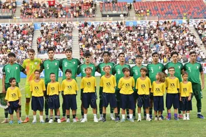 الألعاب المتوسطية تارانتو-2026 / كرة القدم المنتخب الجزائري يتوج بالذهب بعد فوزه على تونس (2-0)
